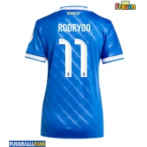 Real Madrid Rodrygo Goes #11 3rd trikot Frauen 2025-26 Kurzarm